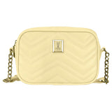 Vizzano 10003-2 Shoulder Bag in Pale Yellow