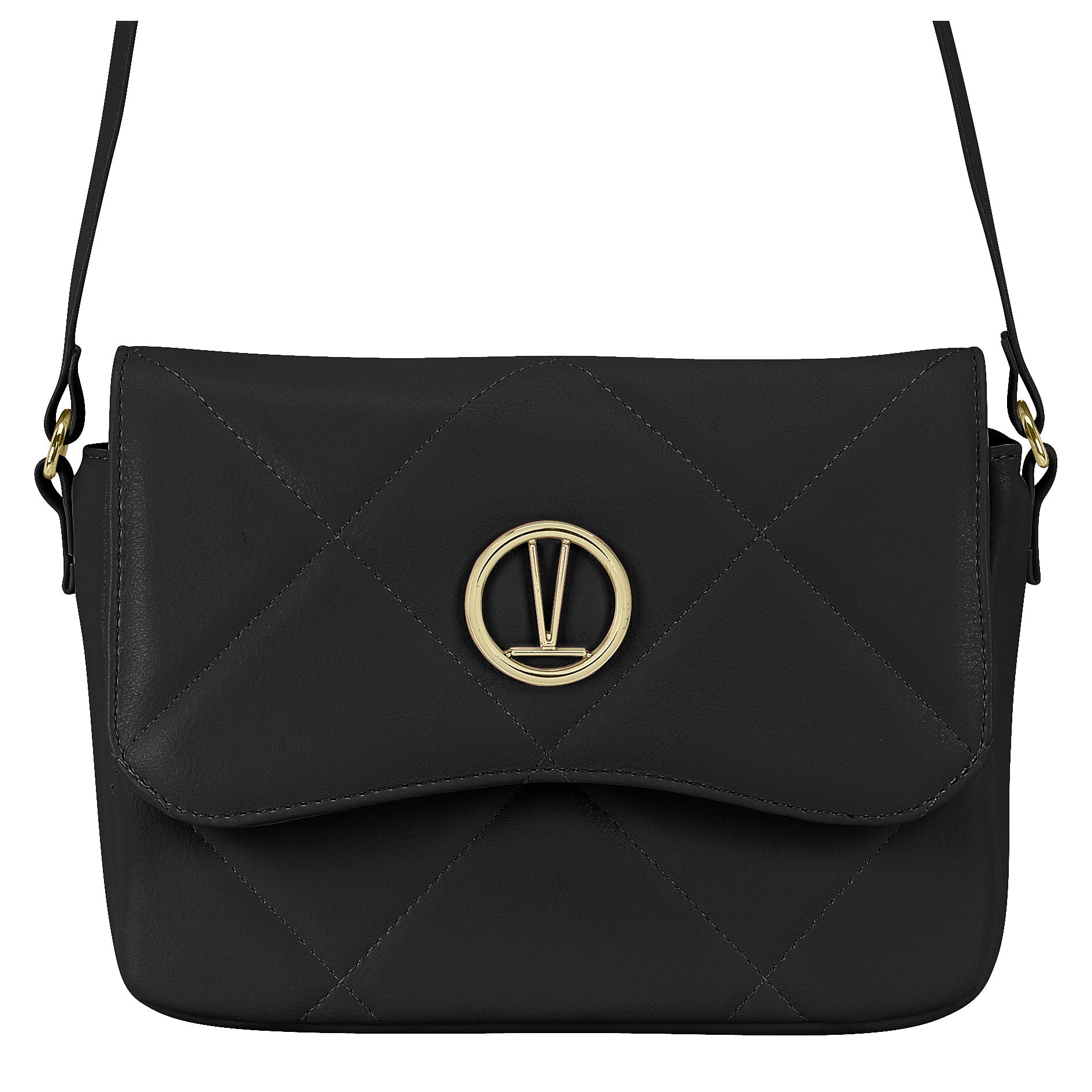 Vizzano 10054-3 Shoulder Bag in Black