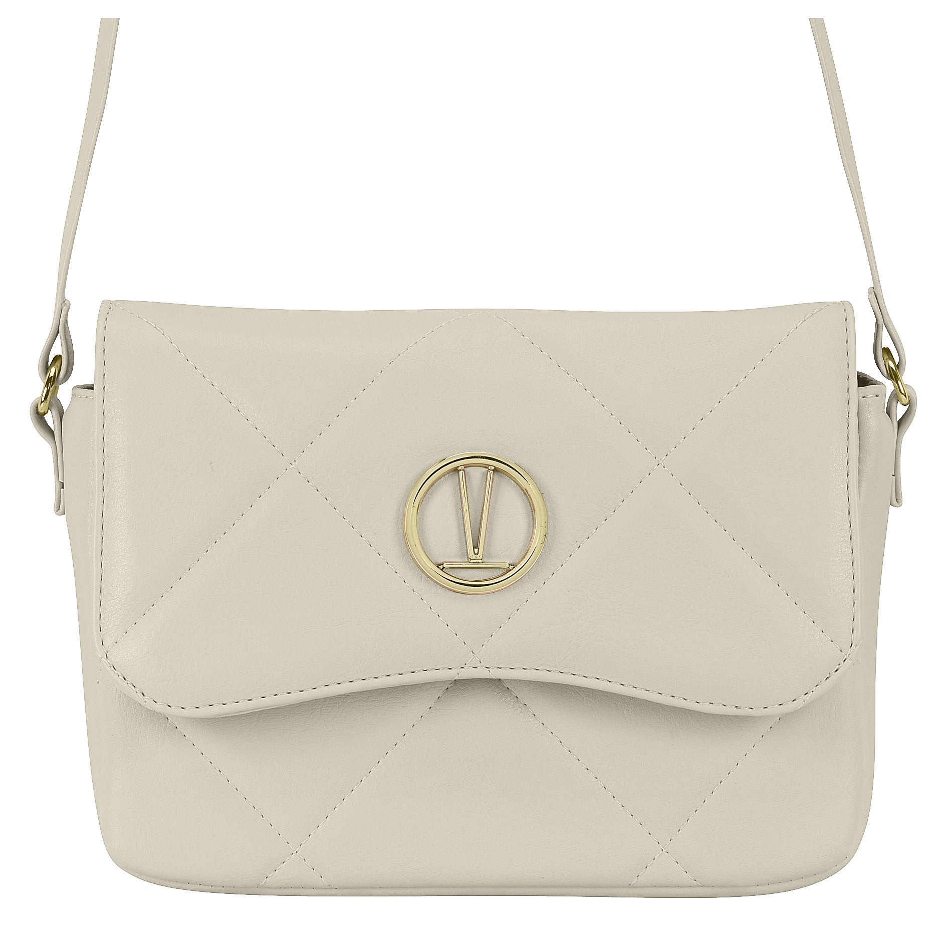 Vizzano 10054-3 Shoulder Bag in Off White