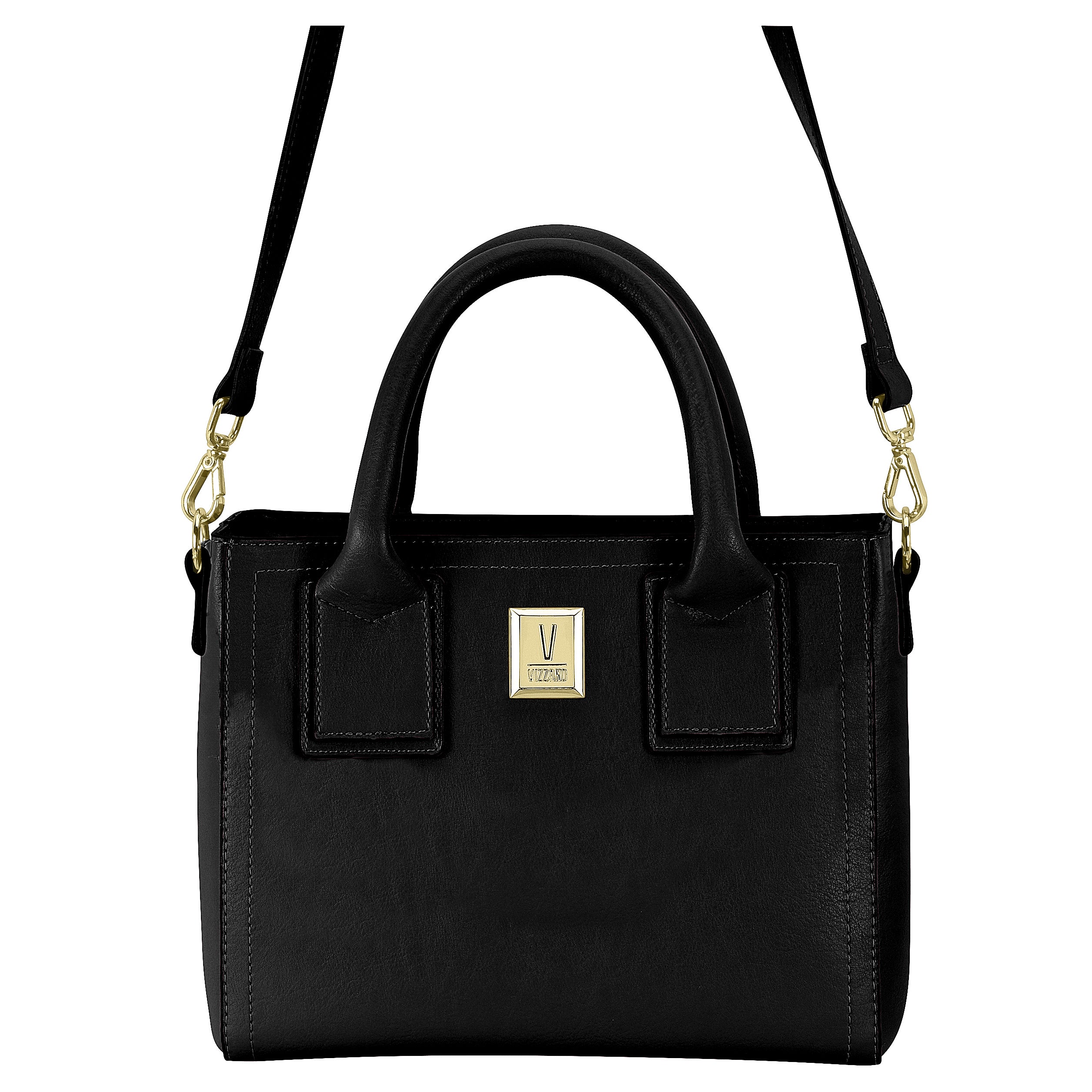 Vizzano 10063-2 Shoulder Bag in Black