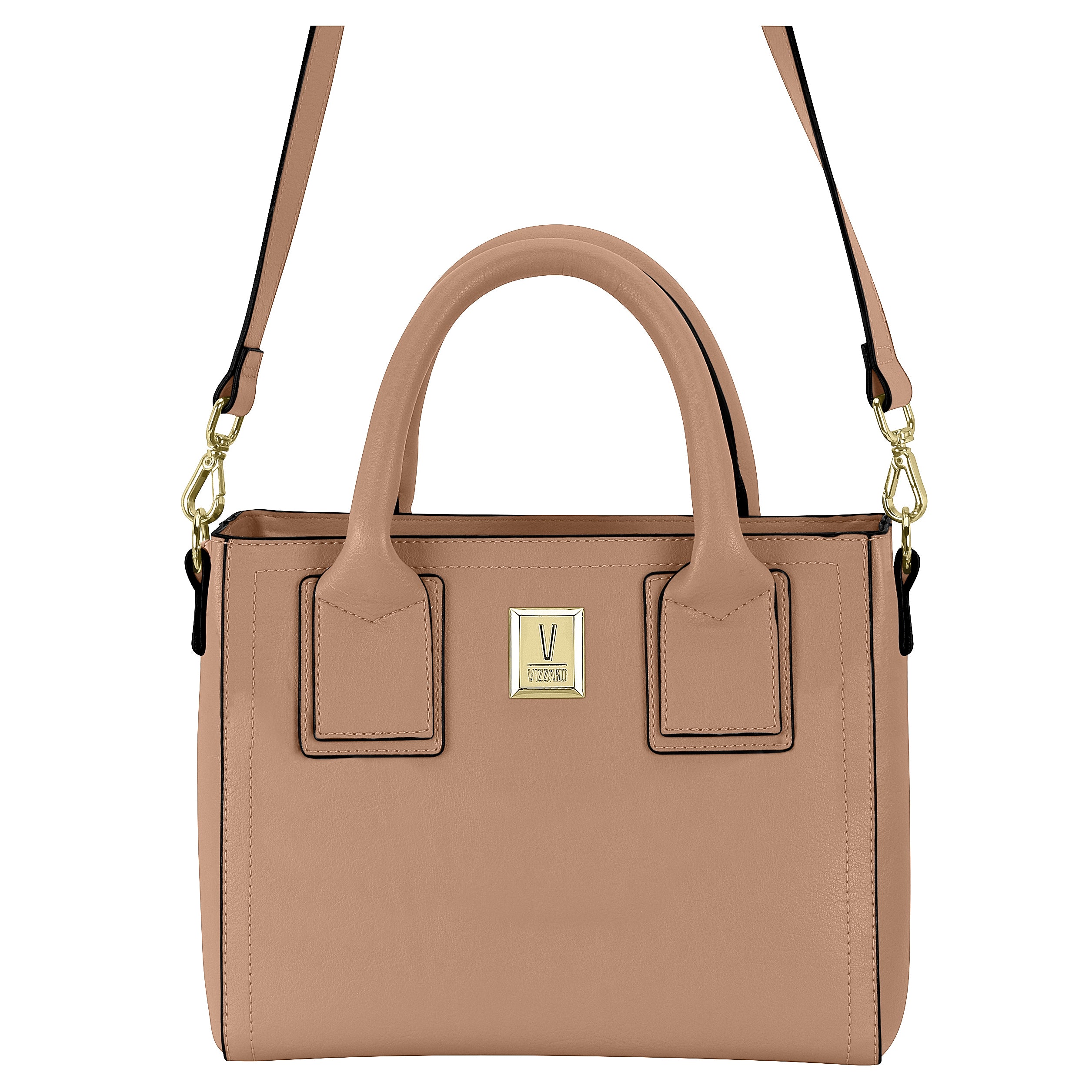 Vizzano 10063-2 Shoulder Bag in Nude