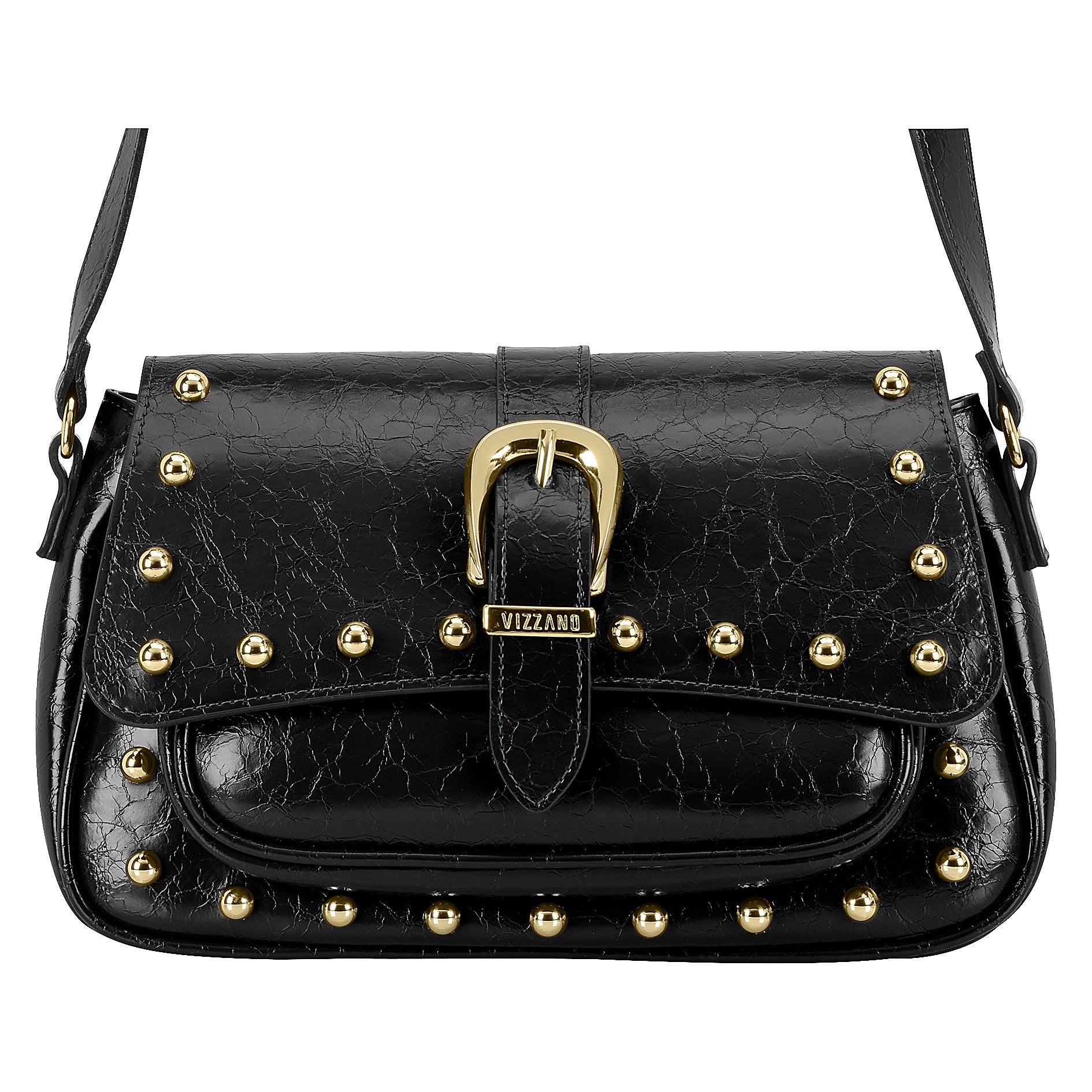 Vizzano 10077-1 Shoulder Bag in Black