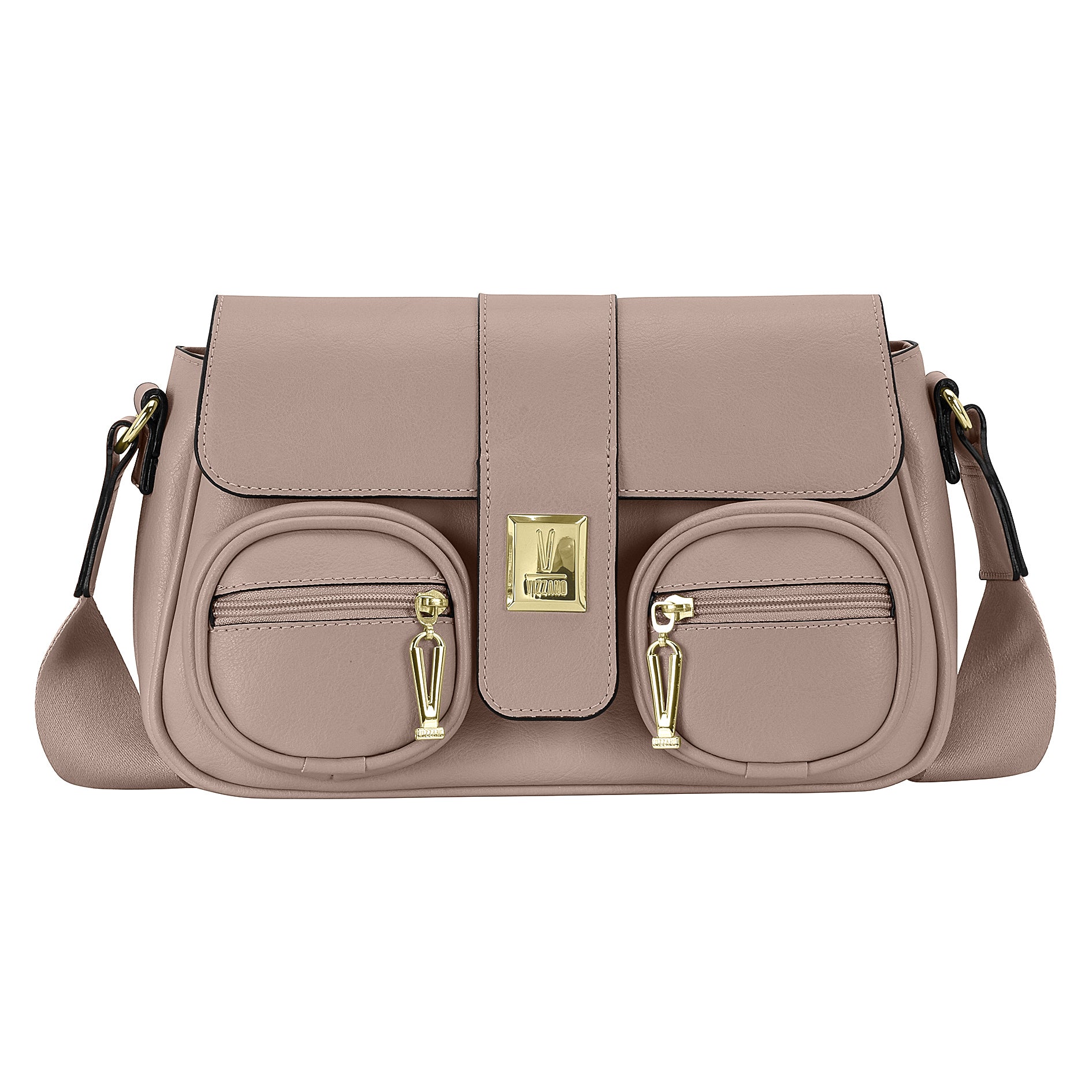Vizzano 10077-2 Shoulder Bag in Taupe