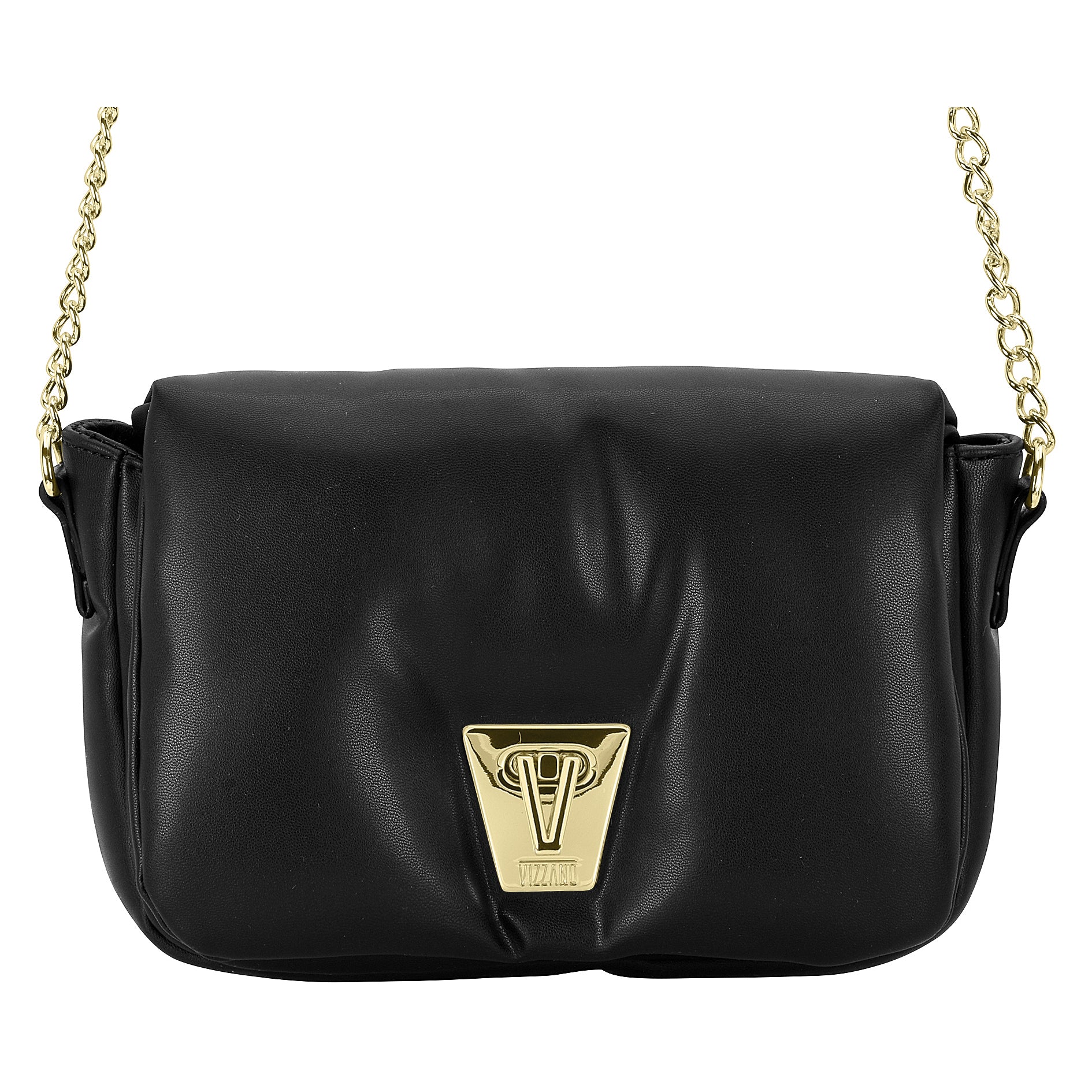 Vizzano 10078-1 Puffed Shoulder Bag in Black