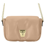 Vizzano 10078-1 Puffed Shoulder Bag in Beige