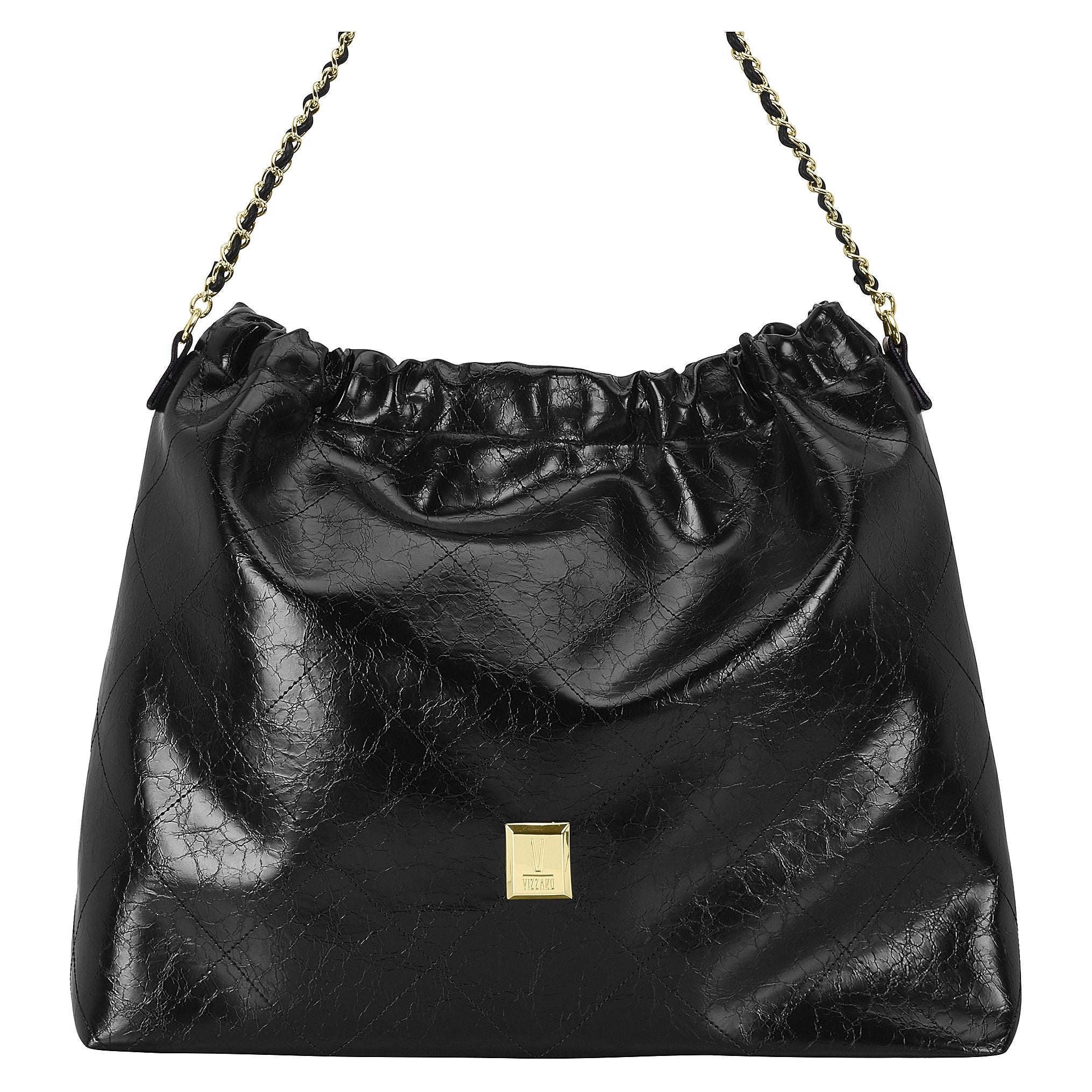 Vizzano 10080-1 Shoulder Bag in Black