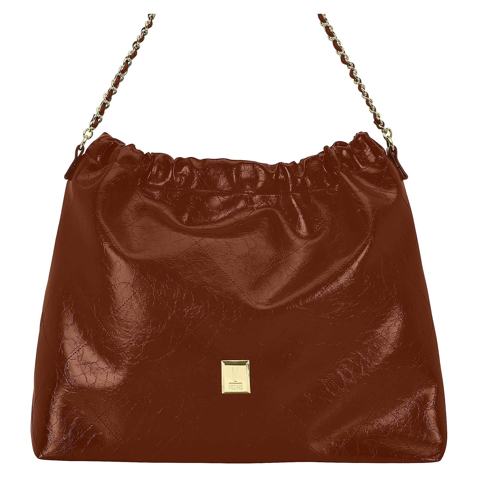 Vizzano 10080-1 Shoulder Bag in Chocolate