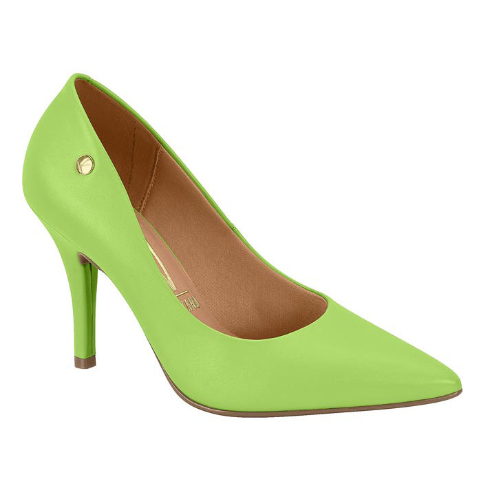 Vizzano 1184-1101 Pointy Toe Pump in Pistachio Napa