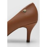 Vizzano 1185-702 Pointy Toe Pump in Camel Napa