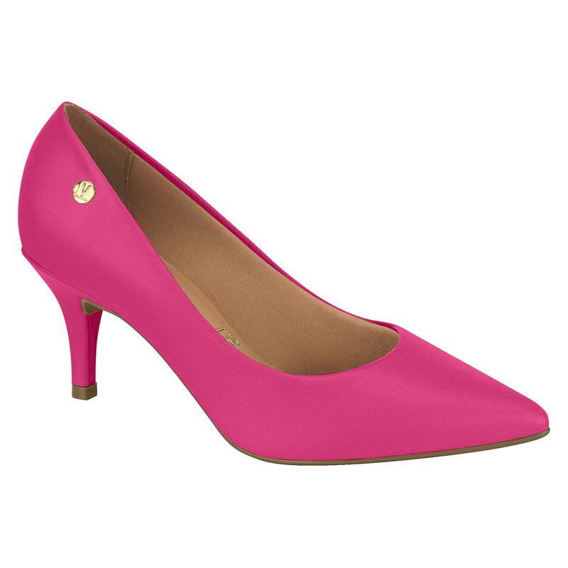 Vizzano 1185-702 Pointy Toe Pump in Pink Napa