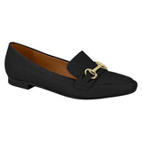 Vizzano 1351-106 Flat Loafer in Black Napa