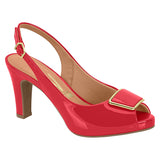 Vizzano 1840-321 Slingback Pump in Red Patent