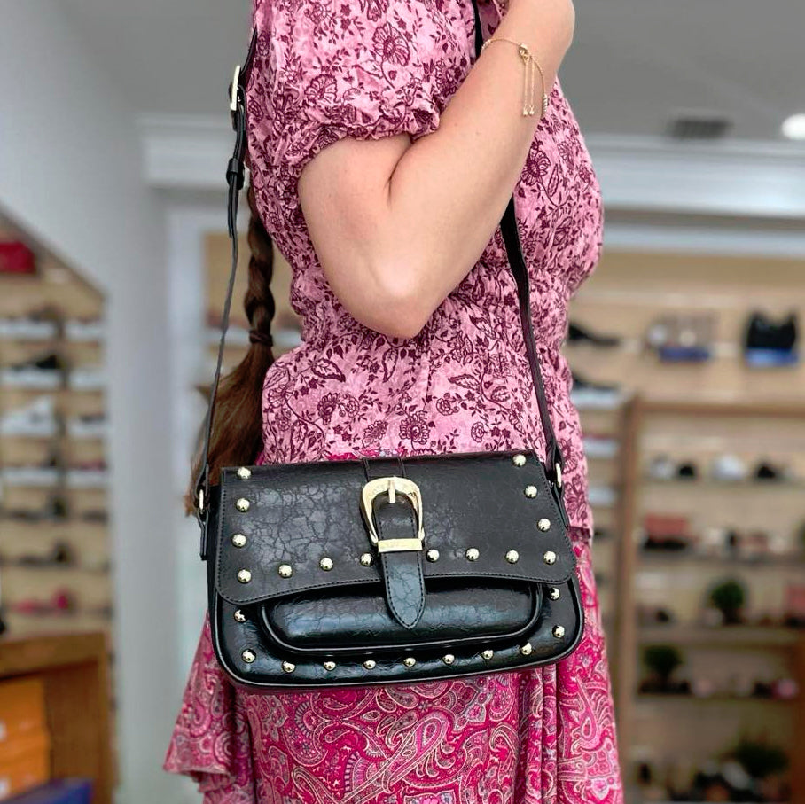 Vizzano 10077-1 Shoulder Bag in Black