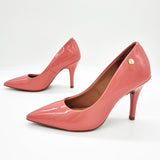 Vizzano 1184-1101 Pointy Toe Pump in Rose Patent