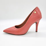Vizzano 1184-1101 Pointy Toe Pump in Rose Patent