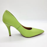 Vizzano 1184-1101 Pointy Toe Pump in Pistachio Napa