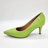 Vizzano 1185-702 Pointy Toe Pump in Pistachio Napa