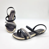 Beira Rio 8367-641 Flat Sandal in Black