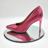 Vizzano 1344-200 Pointy Toe Pump in Rosa Metal
