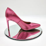 Vizzano 1344-200 Pointy Toe Pump in Rosa Metal