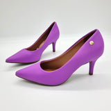 Vizzano 1185-702 Pointy Toe Pump in Purple Sun Napa