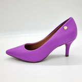 Vizzano 1185-702 Pointy Toe Pump in Purple Sun Napa
