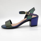 Beira Rio 8246-1176 Low Heel Sandal in Black