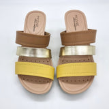 Modare 7123-139 Comfort Wedge Mule in Tan