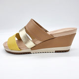 Modare 7123-139 Comfort Wedge Mule in Tan