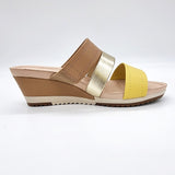 Modare 7123-139 Comfort Wedge Mule in Tan