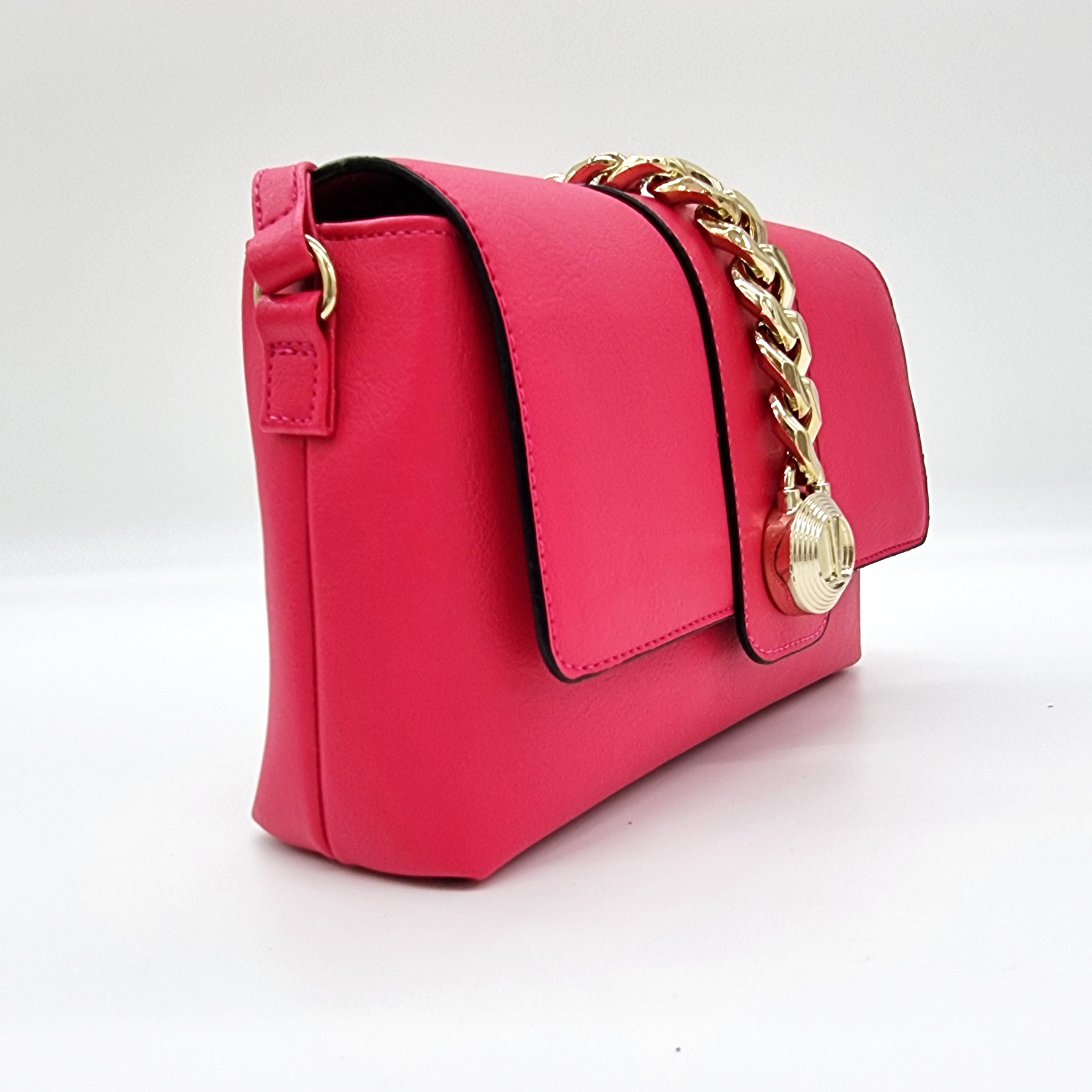 Vizzano 10038-1 Shoulder Bag in Pink Gloss