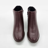 Modare 7057-218 Flat Ankle Boot in Burgundy