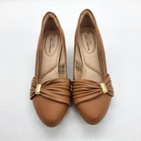 Modare 7005-573 Low Heel Pump in Camel Napa