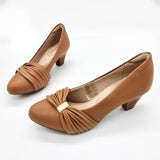Modare 7005-573 Low Heel Pump in Camel Napa