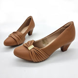 Modare 7005-573 Low Heel Pump in Camel Napa