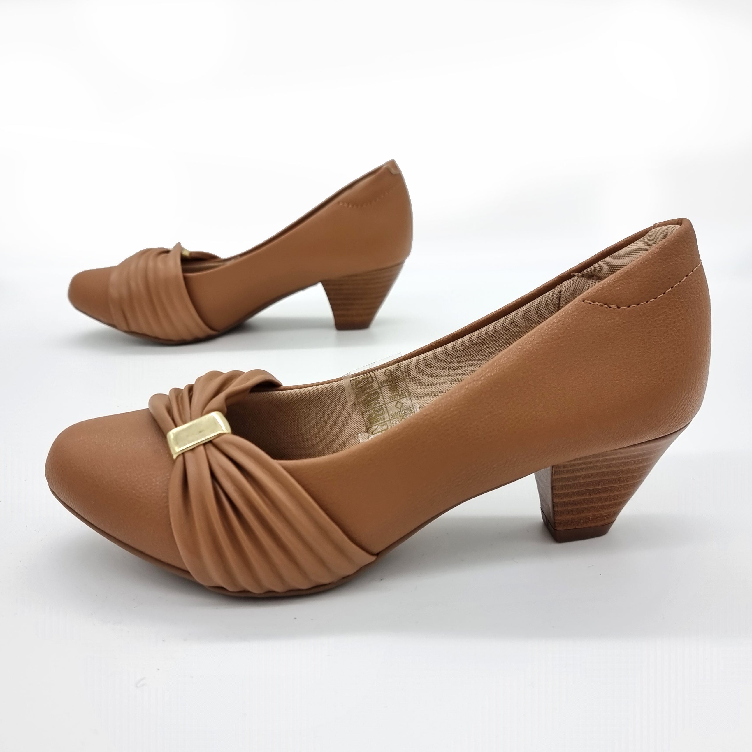 Modare 7005-573 Low Heel Pump in Camel Napa