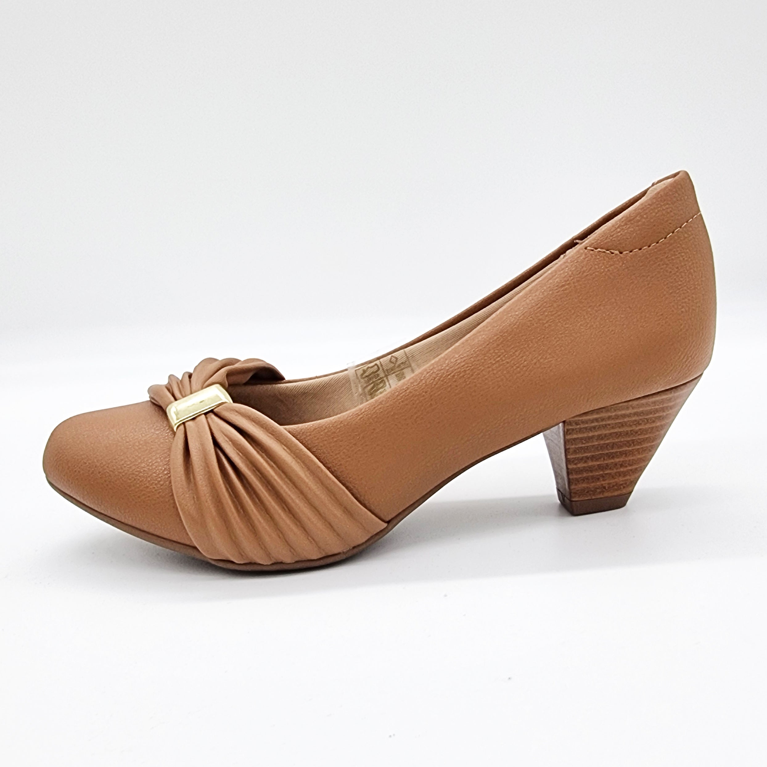 Modare 7005-573 Low Heel Pump in Camel Napa