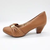 Modare 7005-573 Low Heel Pump in Camel Napa