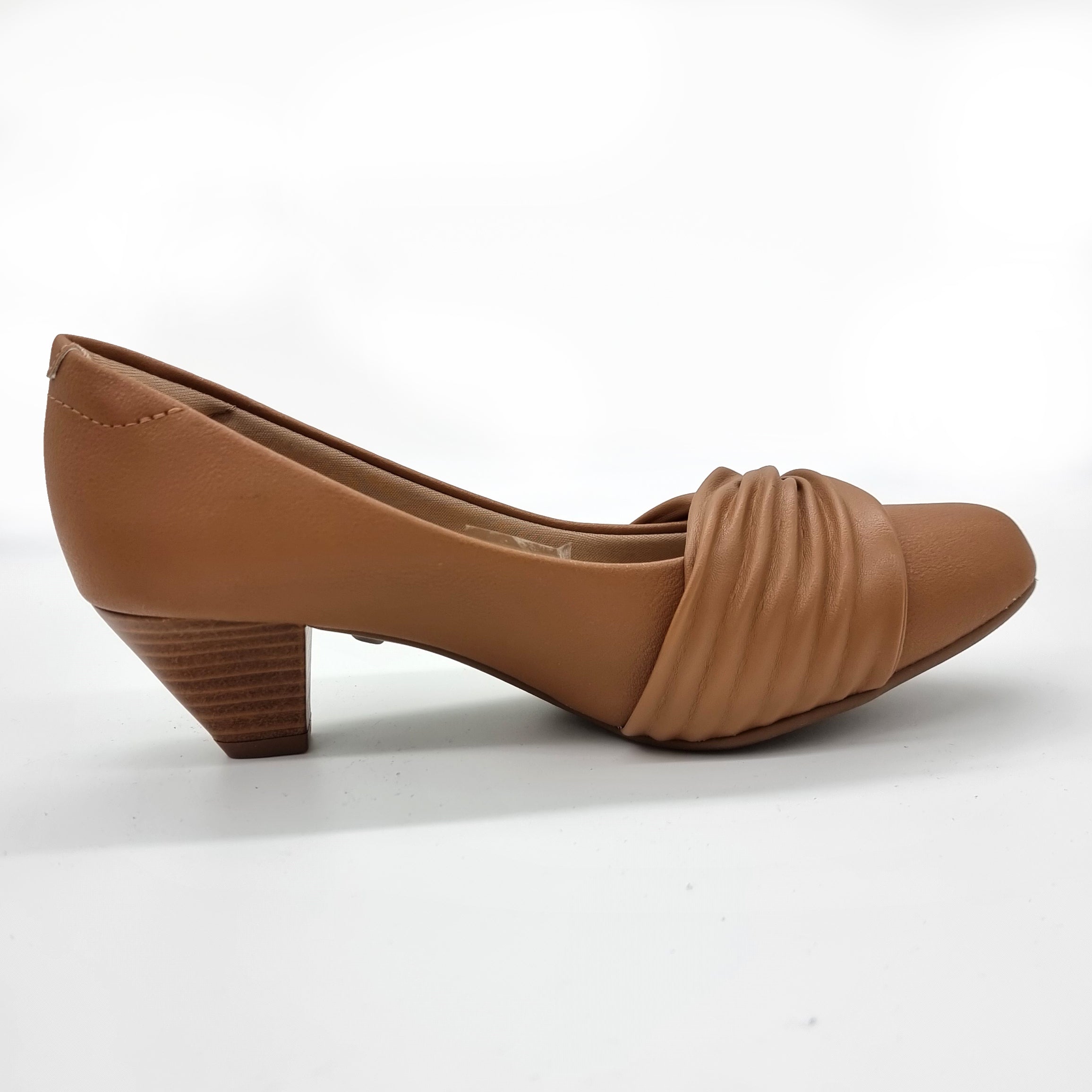 Modare 7005-573 Low Heel Pump in Camel Napa