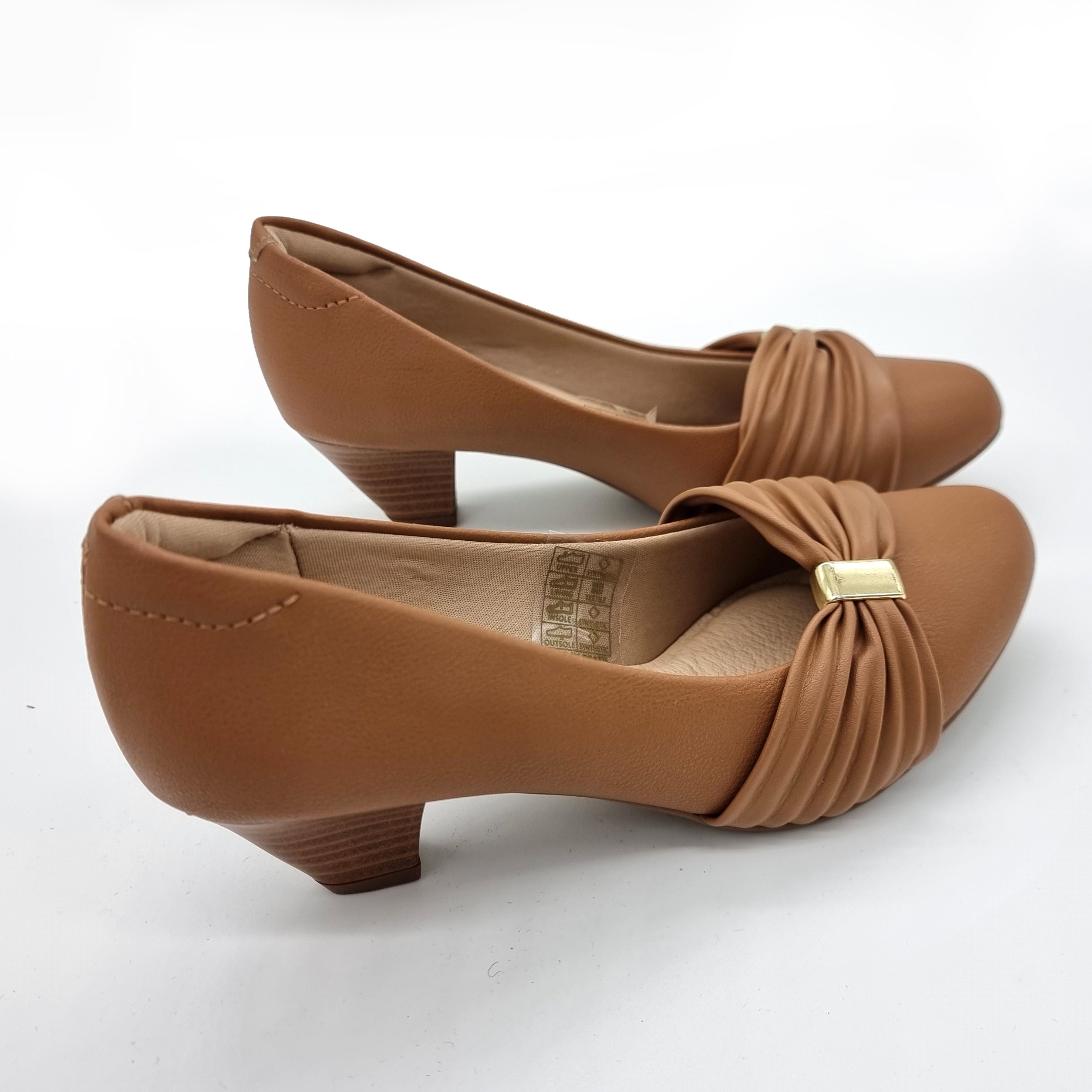 Modare 7005-573 Low Heel Pump in Camel Napa
