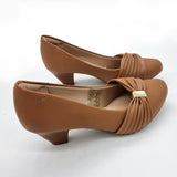 Modare 7005-573 Low Heel Pump in Camel Napa
