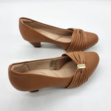 Modare 7005-573 Low Heel Pump in Camel Napa