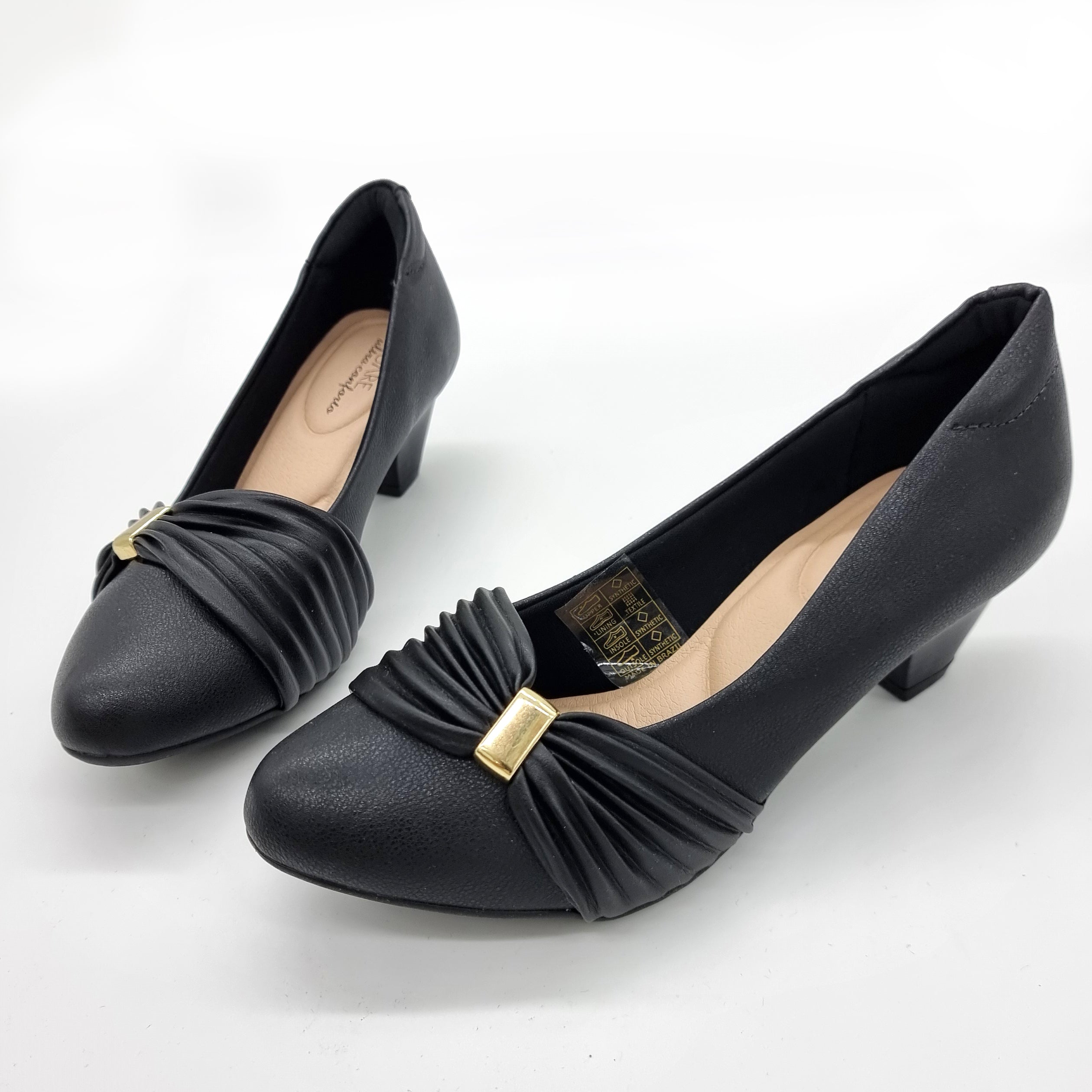 Modare 7005-573 Low Heel Pump in Black