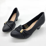 Modare 7005-573 Low Heel Pump in Black