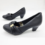 Modare 7005-573 Low Heel Pump in Black