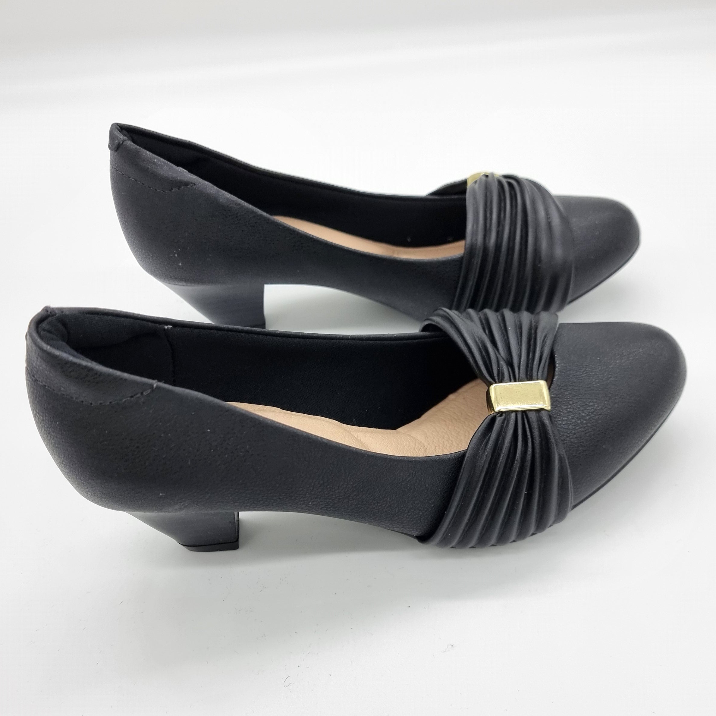 Modare 7005-573 Low Heel Pump in Black