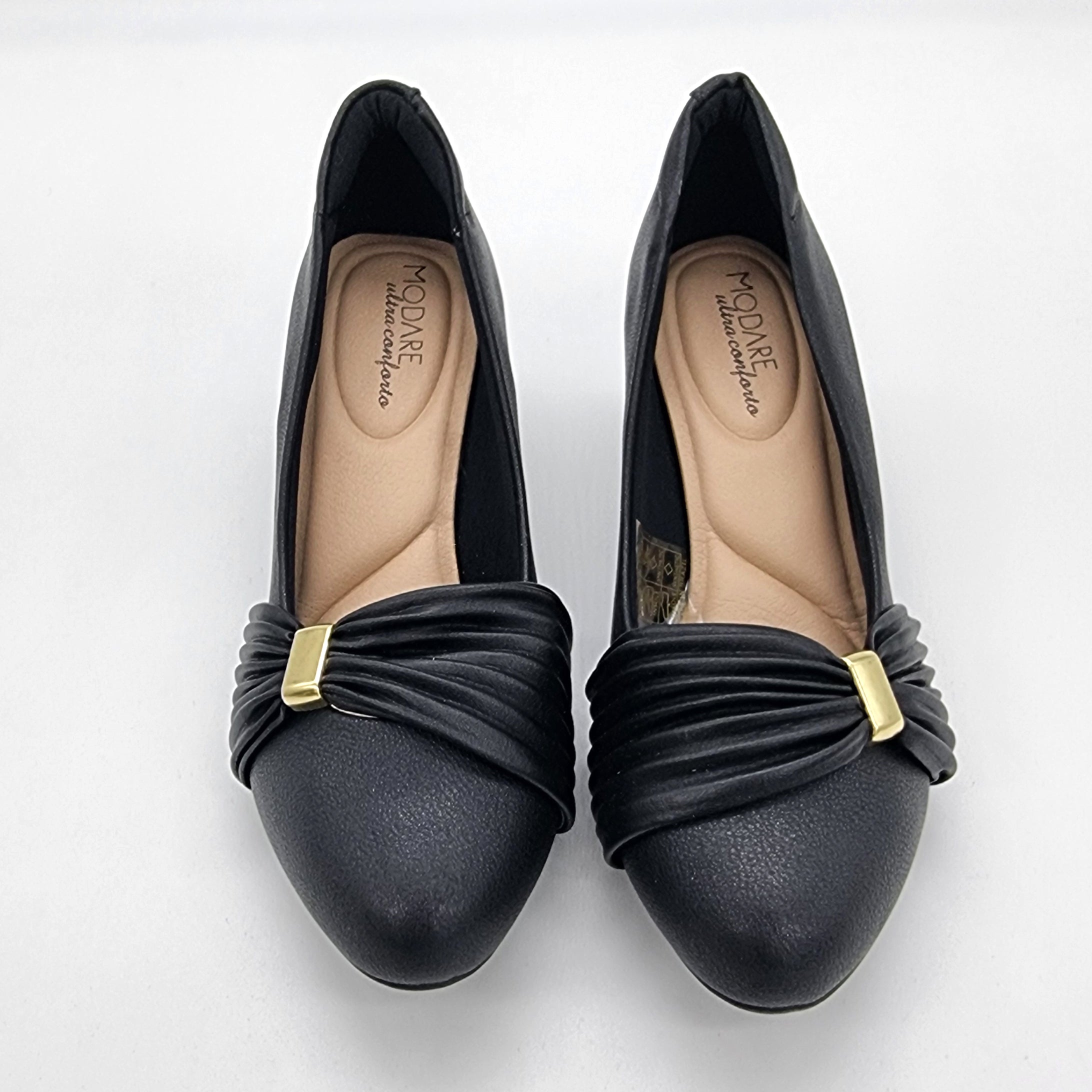 Modare 7005-573 Low Heel Pump in Black