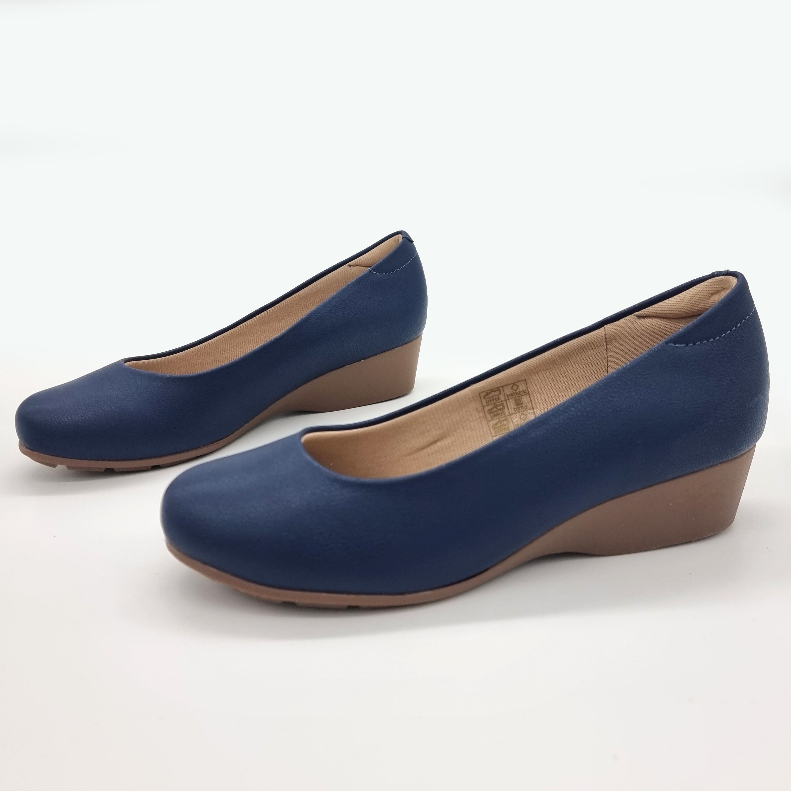 Modare 7014-200 Comfort Flat in Navy Napa