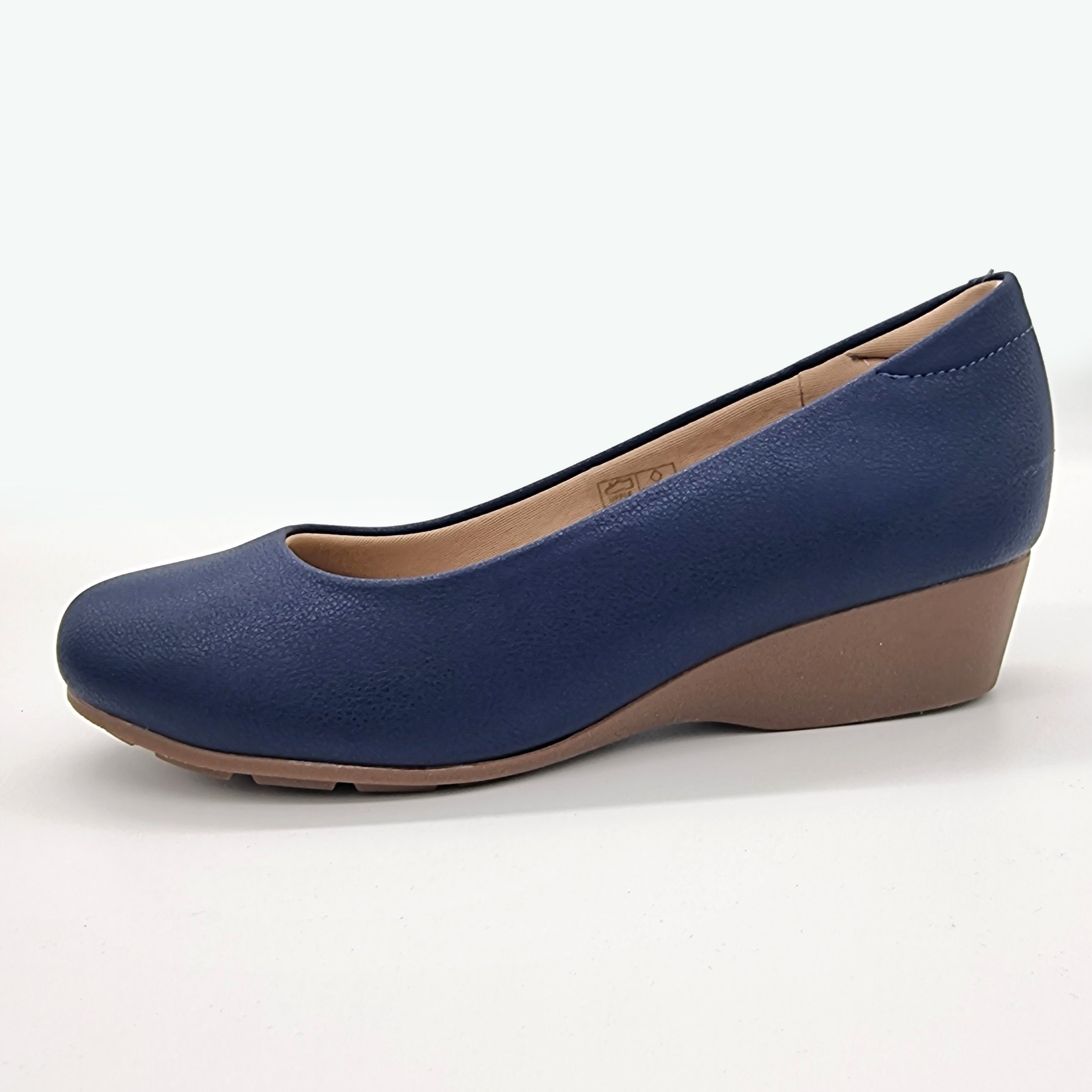 Modare 7014-200 Comfort Flat in Navy Napa