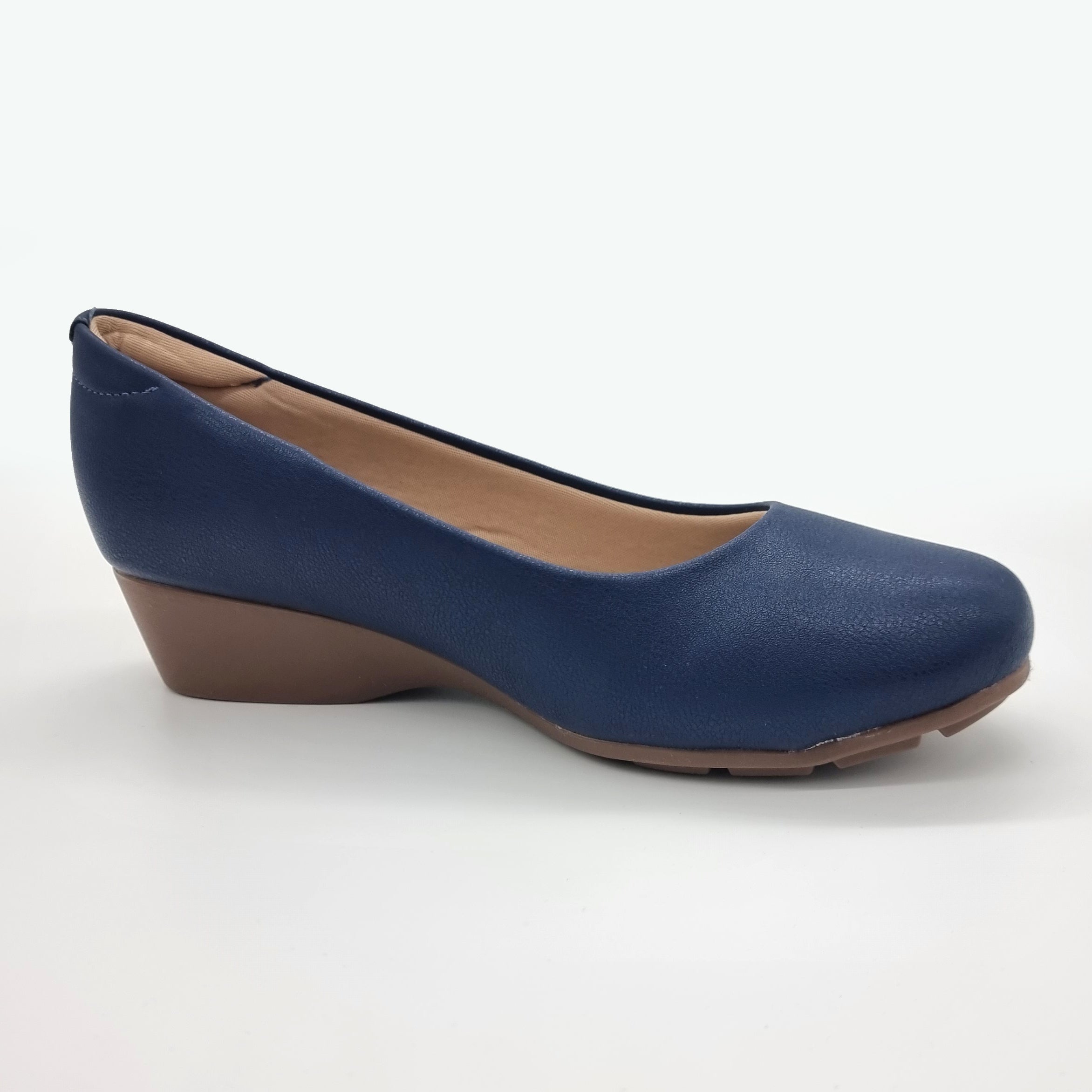Modare 7014-200 Comfort Flat in Navy Napa